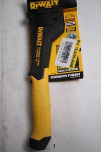 lot 421 image: DEWALT Carbon Fiber Composite Staple Gun