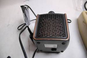 lot 448 image: Portable Electric Space Heater with Adjustable Thermostat