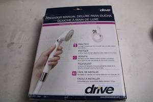 lot 459 image: Deluxe Handheld Shower Spray by Drive