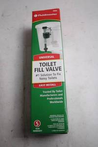 lot 461 image: Fluidmaster Universal Toilet Fill Valve