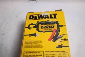 lot 471 image: DeWalt 2A Battery Charger with Accessories