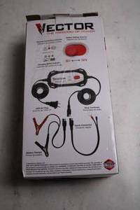 lot 477 image: Vector 2 Amp Battery Charger for 6V-12V Lead Acid Batteries