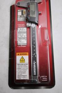 lot 480 image: Husky Digital Caliper with Three-Mode Display