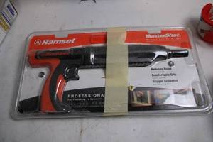 lot 484 image: Ramset MasterShot Powder-Actuated Tool for Concrete Fastening
