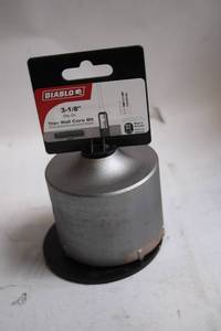 lot A-485 image: Diablo 3-18 Inch Thin Wall Core Bit for Concrete