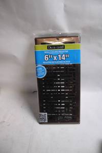 lot 488 image: Decor Grates 6 x 14 WallCeiling Register Vent