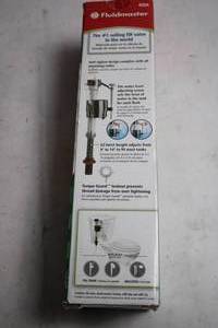 lot 499 image: Fluidmaster Complete Toilet Fill Valve Kit