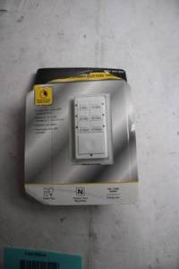 lot 366 image: Lutron Maestro Countdown Timer Switch 5-10-30-60 Minute Options