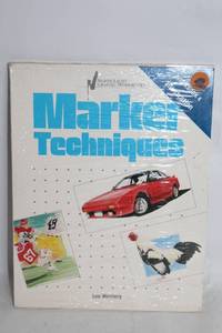 lot 4 image: Marker Techniques Instruction Book by Lee Woolery