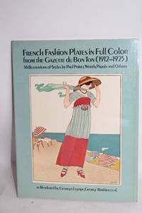 lot 7 image: French Fashion Plates in Full Color from the Gazette du Bon Ton (1912-1925)