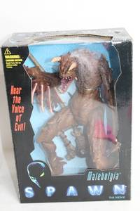 McFarlane Toys Spawn Movie Malebolgia Action Figure