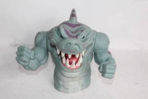 Vintage 1989 Street Sharks Ripster Hand Puppet Toy
