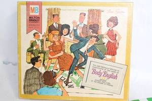 lot 24 image: Vintage Milton Bradley Game - Body English