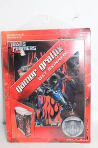 lot 32 image: Transformers Gamer Graffix Skin for Xbox 360 - Reusable