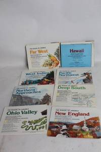 lot 34 image: Set National Geographic Magazine Maps - The Making of America