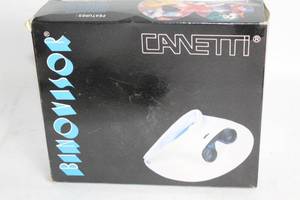 lot 36 image: Vintage Canetti Binovisor PJ-009 with Sunvisor and Binoculars