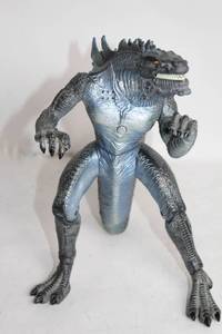 lot 37 image: 13-Inch Pacific Rim Kaiju Action Figure with Blue Armor Detail