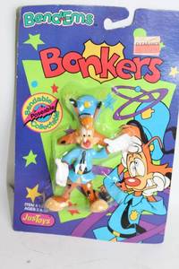 lot 43 image: Bonkers Bendable Figurine Collectible by JusToys
