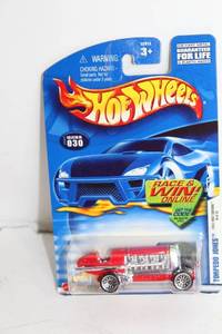 lot 44 image: Hot Wheels Torpedo Jones Die-Cast Car (Factory-Sealed)