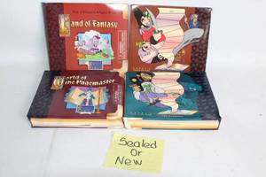 lot 45 image: Set of 4 Pagemaster Board Games for Ages 8-12