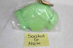 lot 48 image: Sealed Handmade Overdipped Southwest Candle