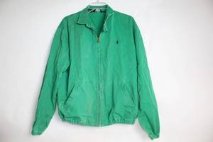 lot 67 image: Green Medium Mens Jacket with Zipper