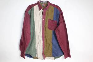 lot 70 image: Tommy Hilfiger Multicolor Long Sleeve Mens Shirt XL