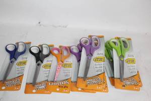 lot 84 image: Soft Grip Handle Scissors