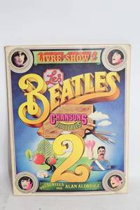 lot 92 image: The Beatles Illustrated Lyrics 2 by Alan Aldridge