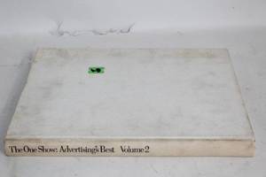 lot 98 image: The One Show Advertisings Best Volume 2 - Hardcover Book