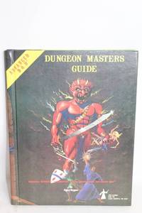 lot 99 image: Advanced Dungeons & Dragons Dungeon Masters Guide by Gary Gygax
