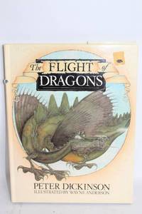 lot 100 image: The Flight of Dragons by Peter Dickinson