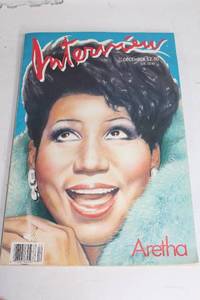lot 116 image: Interview Magazine December 1986 featuring Aretha Franklin