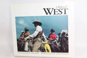 lot 122 image: CM Russells West Photography Book by Sam Abell