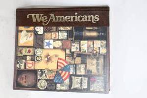 lot 127 image: We Americans National Geographic Society Hardcover Book