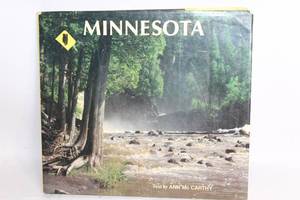lot 128 image: Illustrated Book Minnesota with Text by Ann McCarthy