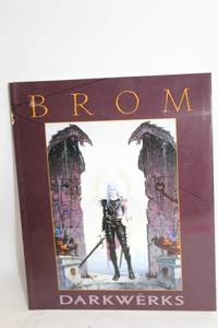 lot 132 image: Brom Darkwrks Art Book