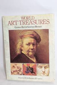 lot 135 image: World Art Treasures Hardcover Book by Geoffrey Hindley