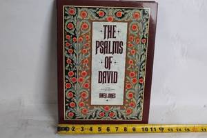 lot 153 image: The Psalms of David by Owen Jones Hardcover Book
