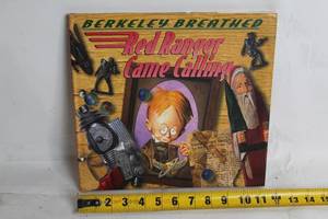 lot 155 image: Berkeley Breatheds Red Ranger Came Calling Hardcover Book
