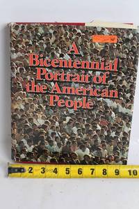 lot 164 image: A Bicentennial Portrait of the American People Hardcover Book