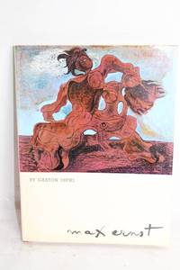 lot 168 image: Max Ernst by Gaston Diehl - Hardcover Art Book