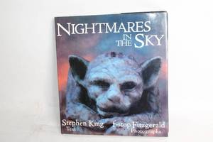 lot 170 image: Nightmares in the Sky by Stephen King and f-stop Fitzgerald