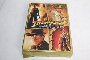 lot 187 image: Indiana Jones The Complete Adventure Collection DVD Set