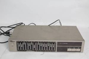 lot 210 image: Curtis Mathes Stereo Graphic Equalizer KQ720