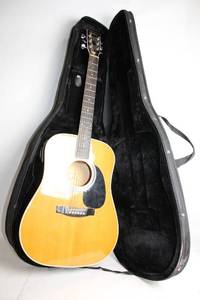 lot A-218 image: Epiphone Acoustic Guitar with Black Soft Case