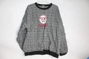 lot 220 image: Duckster XXL Vedgewood Golf Club Plaid Sweatshirt