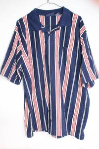 lot 222 image: Mens XL Striped Polo Shirt