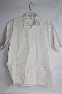 lot 226 image: Mens Merona White Short-Sleeve Shirt - Size Large