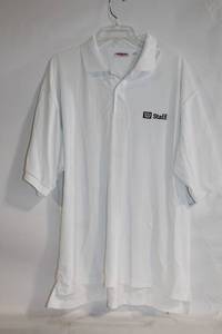 lot 227 image: Wilson Staff XL White Microfiber Polo Shirt